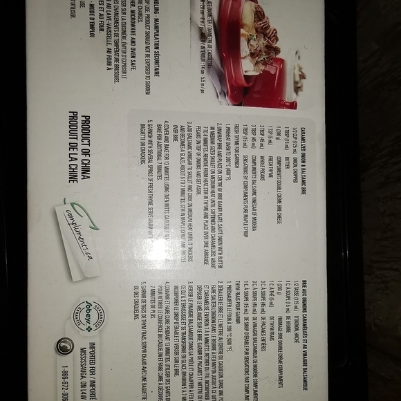 COPY - Red bakewear Brie Baker NEW in box - Picture 3 of 4